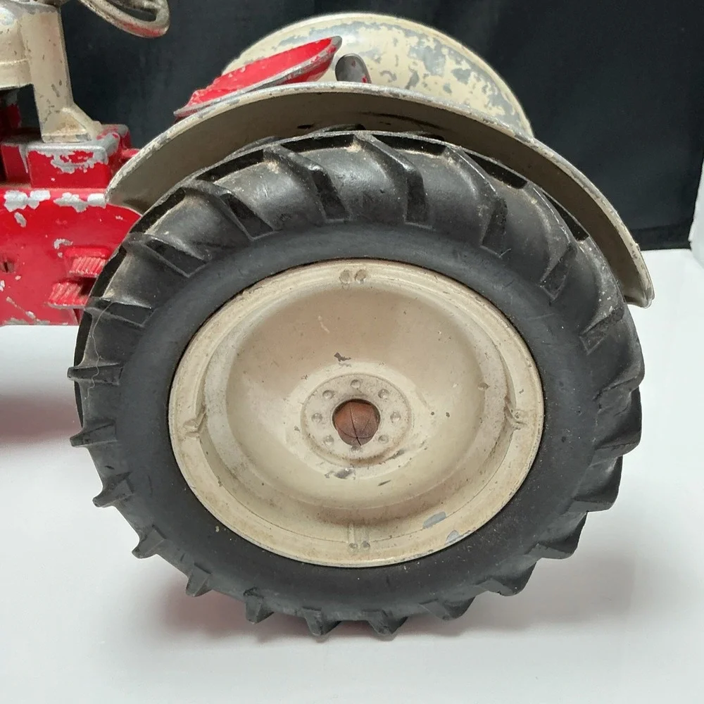 Vintage Hubley Ford Powermaster 1/12 Scale Tractor Made in USA -Read